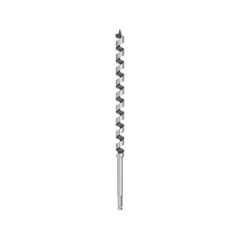 Spiral Wood Drill Bit Auger, 9/16" x 17″