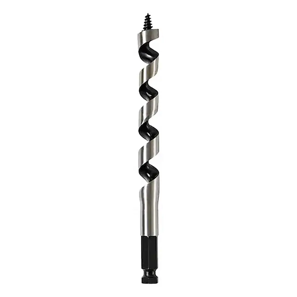 Spiral Wood Drill Bit Auger, 5/8" x 6"