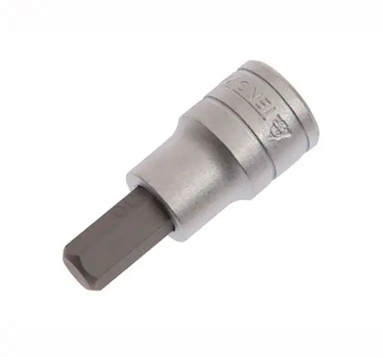 Teng M121 Hex Bit Sockets 1/2in Drive