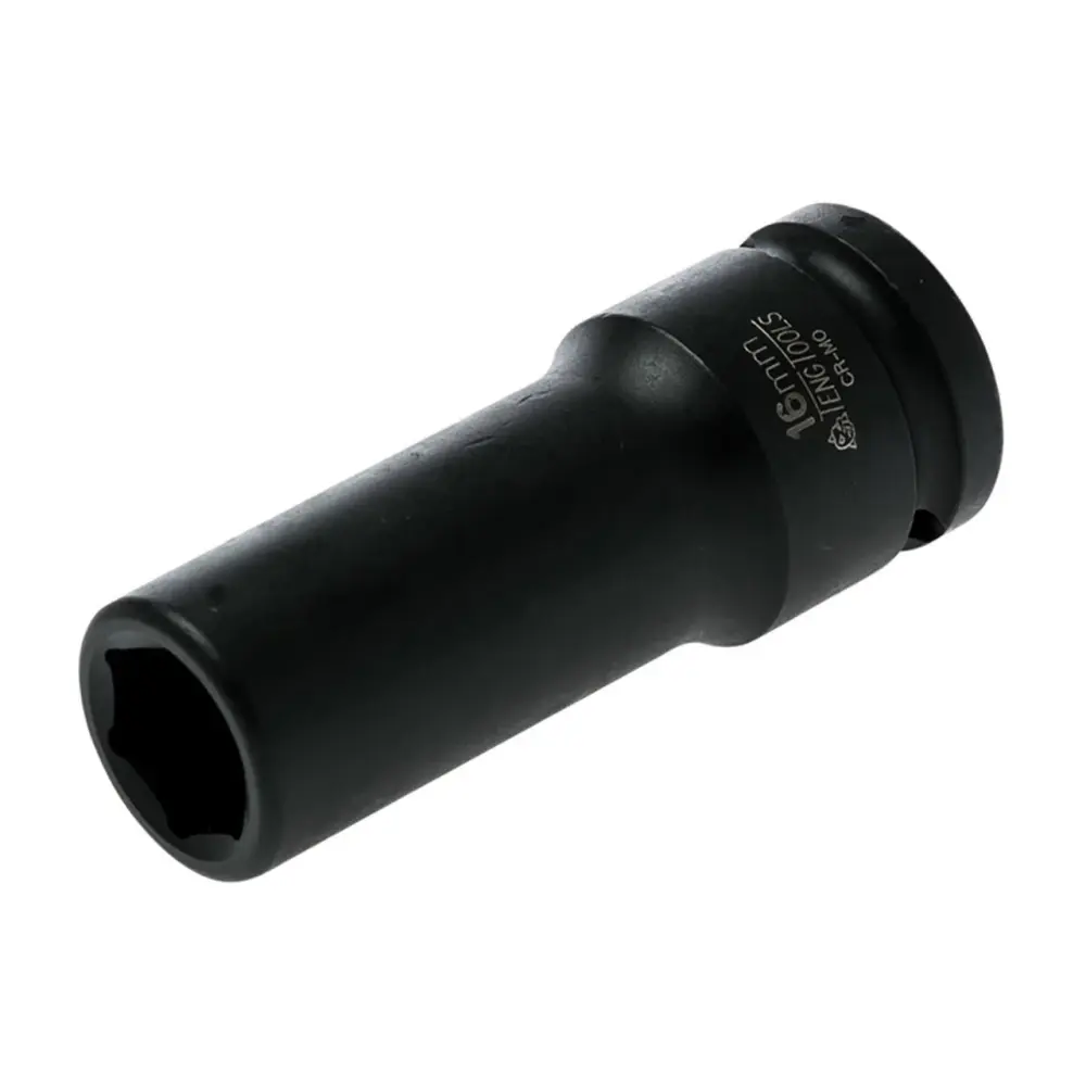 Teng TEN920616 Deep Impact Socket Hexagon 6-Point 1/2in Drive 16mm