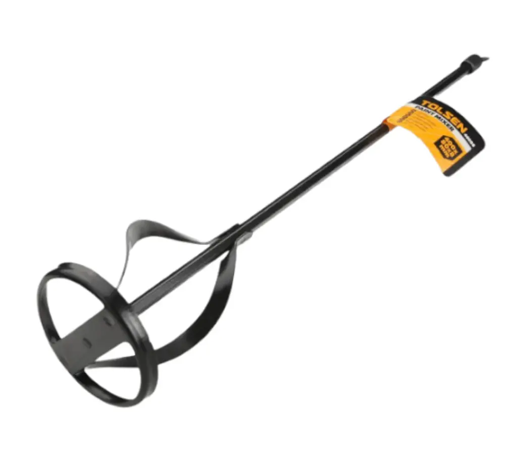 Tolsen Paint Mixer (Hex Shank) 400x80x8mm 40098