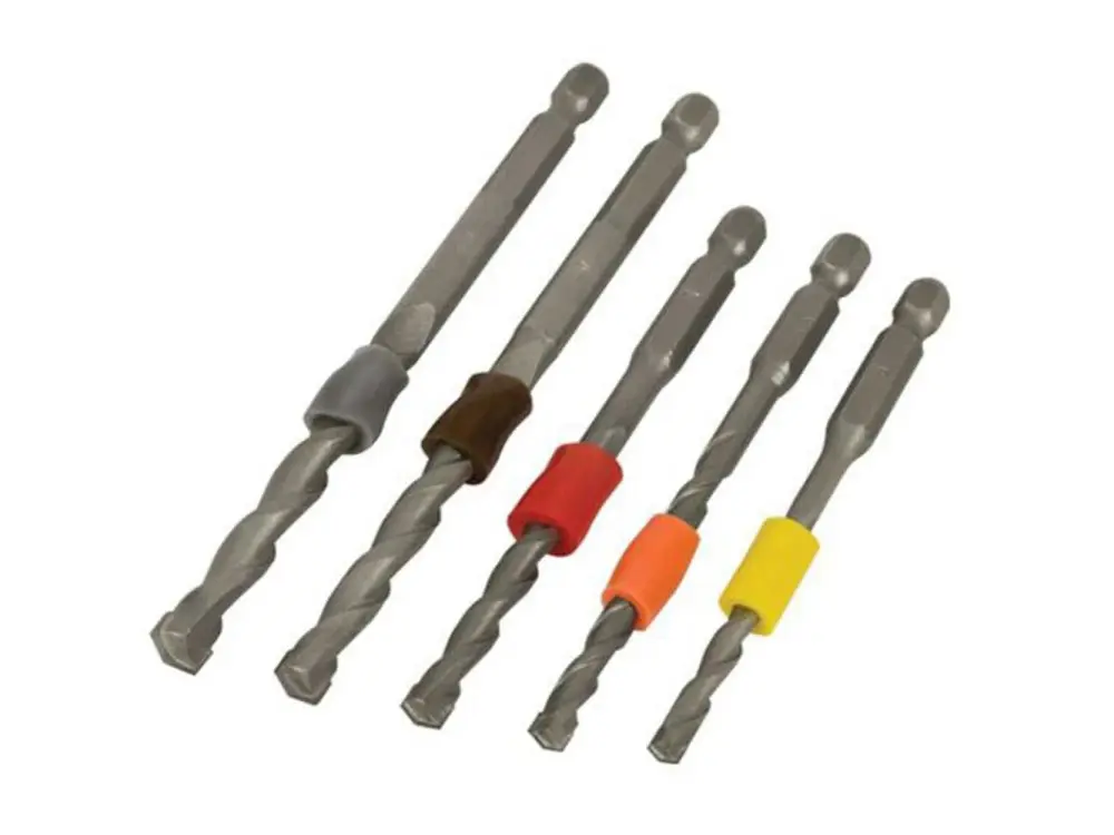 Trend Snappy Depth Band Masonry Drill Bit Place, 5 Piece