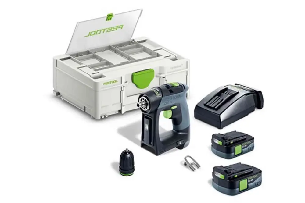 Festool 576868 CXS 12 Small Drill Driver PLUS