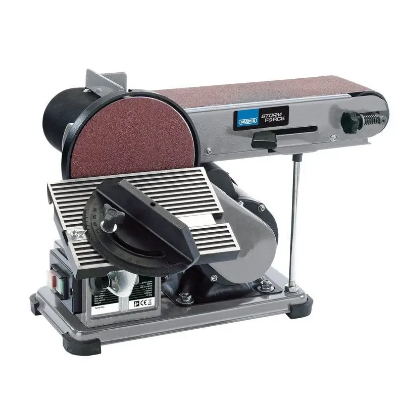Draper BDS150 Belt and Disc Sander, 375W - (53005)