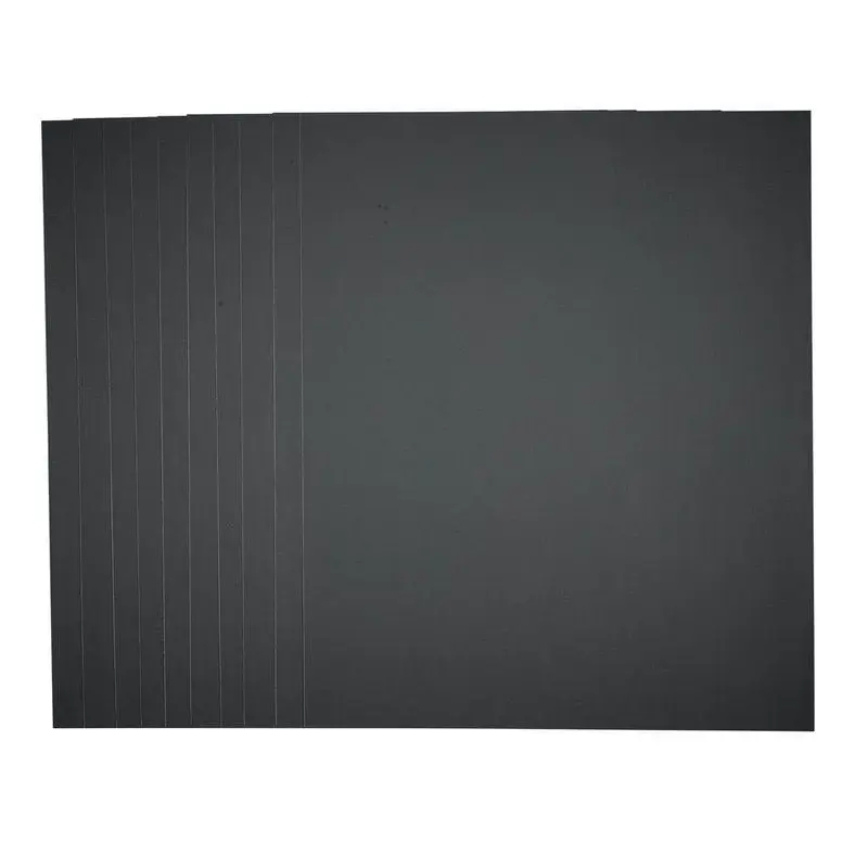 Draper HSSWD Wet and Dry Sanding Sheets, 230 x 280mm, 2000 Grit (Pack 10) - (37790)