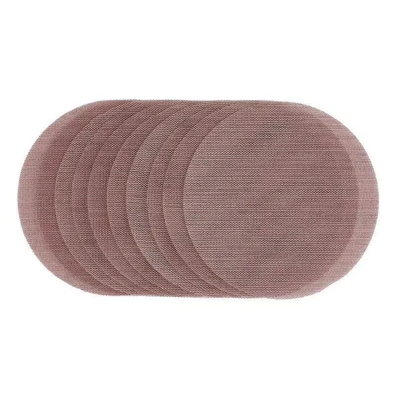 Draper SDMSH150 Mesh Sanding Discs, 150mm, 240 Grit (Pack 10) - (62988)
