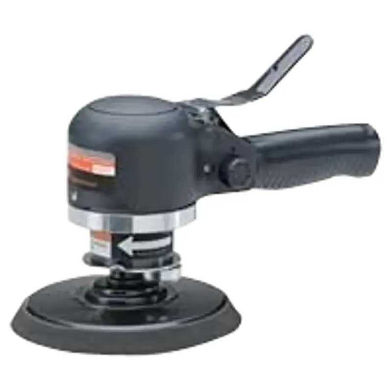 Ingersoll Rand 311G Pneumatic Sander, 6 Pad/Disc, 17 cfm Air, Regulator Control