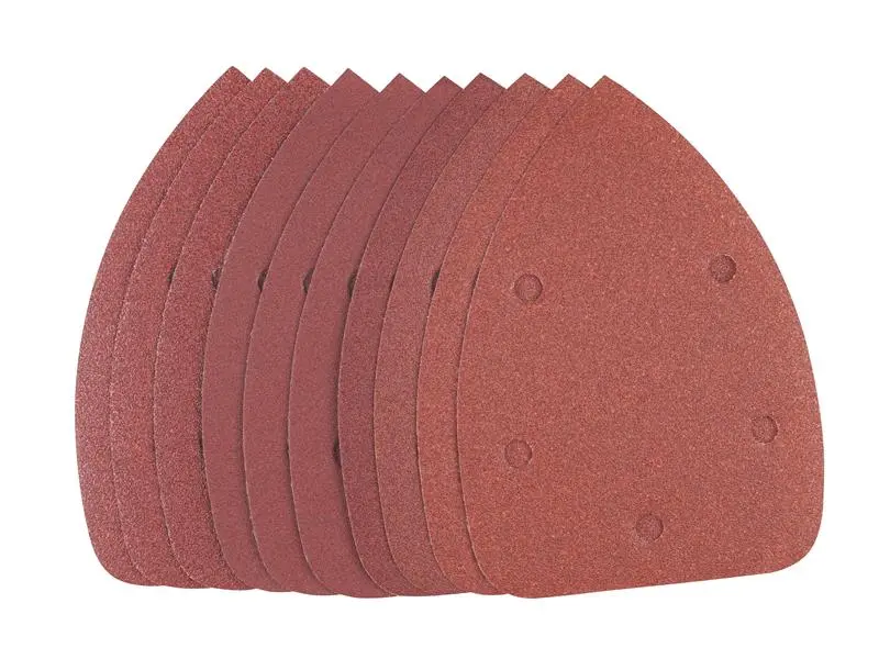 IRWIN® Palm Sander Sheet Adjust, 10 Piece