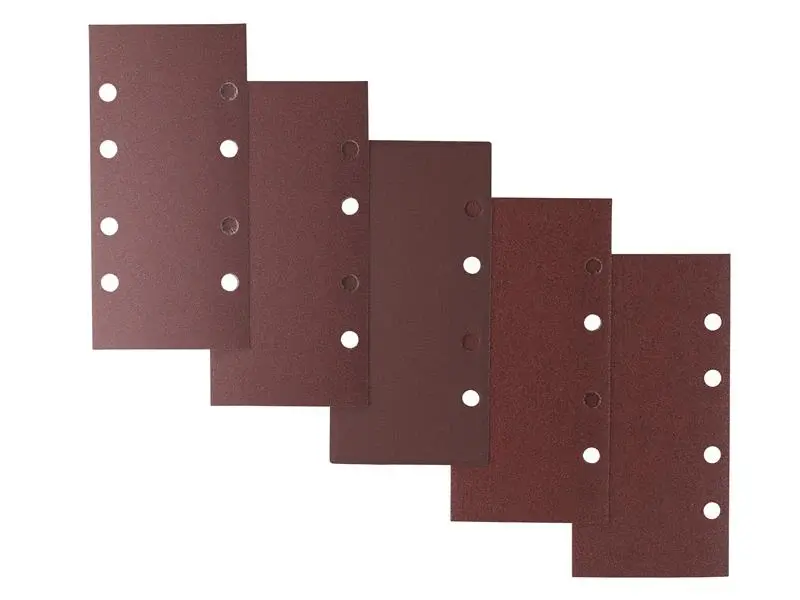 IRWIN® 1/3 Punched Rapid Fit Sanding Sheet Set, 10 Piece