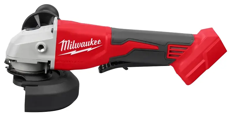 Milwaukee M18 2686-20 Brushless Cut-Off Grinder, Tool Only, 18 to 20 V, 5/8-11 Spindle, 4-1/2, 5 Dia Wheel