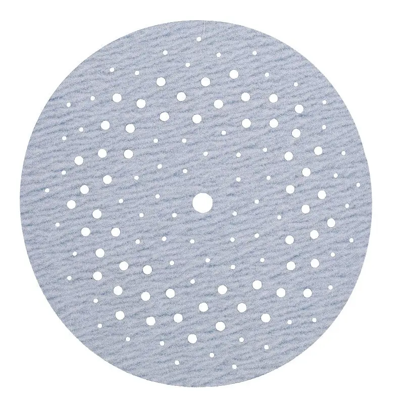 Norton 04037 Sanding Disc, 5 Dia, 11/16 Arbor, Coated, P180 Grit, Premium, Alumina Ceramic Abrasive, Paper Backing