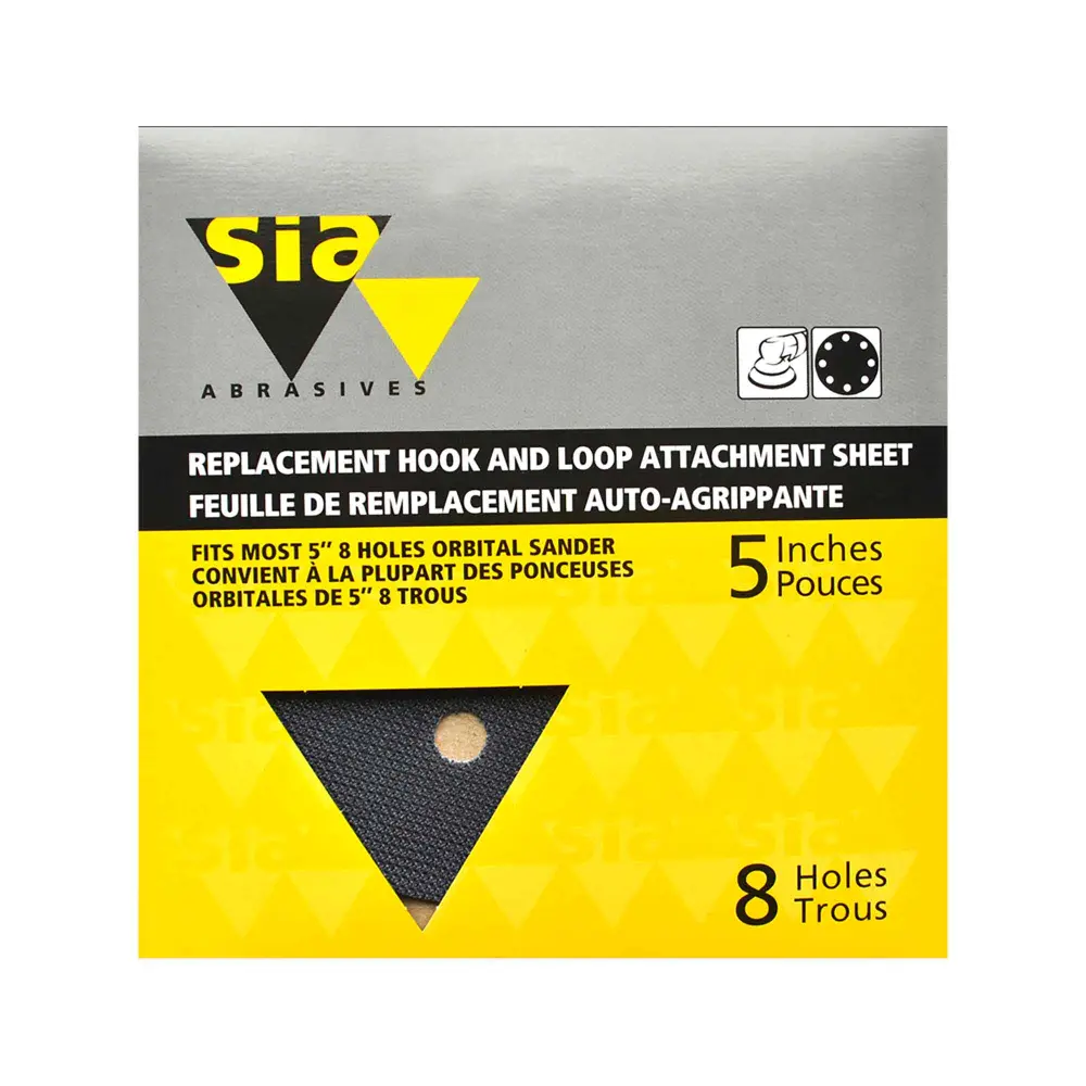 Replacement Sheet Sanding Discs 8 Dust Holes, 5"