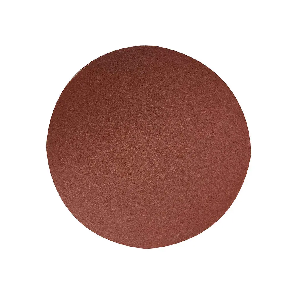 Round Aluminium Oxide Sanding Sheet 5'' Diameter Velcro Backing, 150 Grit (5-Pack)