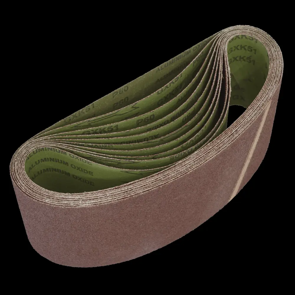 Sealey WSB6160 Sanding Belt 100 x 610mm 60Grit - Pack 10