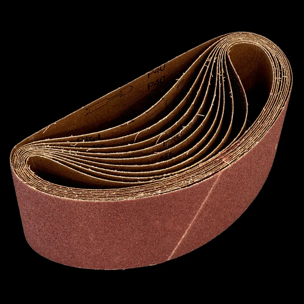 Sealey WSB6240 Sanding Belt 100 x 620mm 40Grit - Pack 10