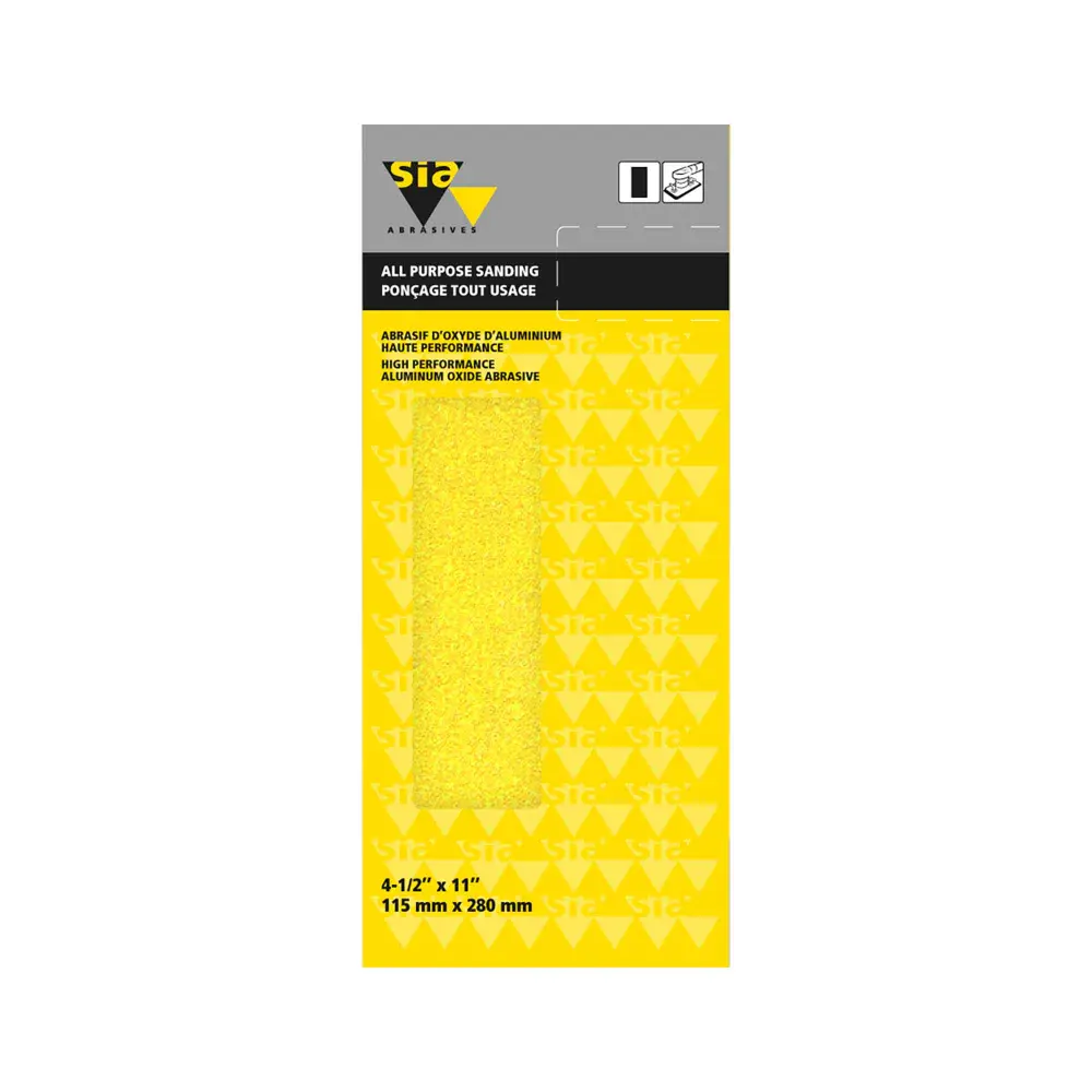 1/2 Sheet Orbital Sander 4-1/2" x 11", 80 Grit