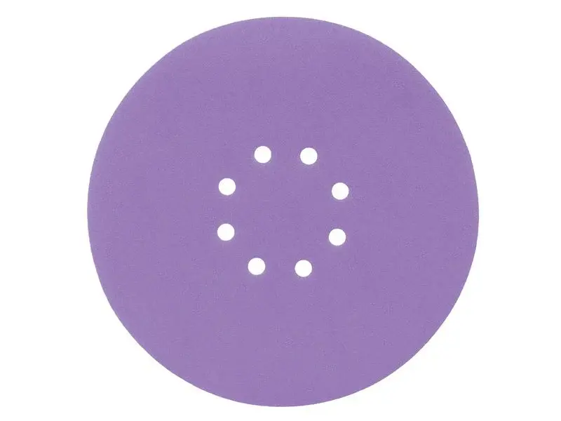 Trend Zirconium Orbital Sanding Disc 225mm x 40G (Pack 10)