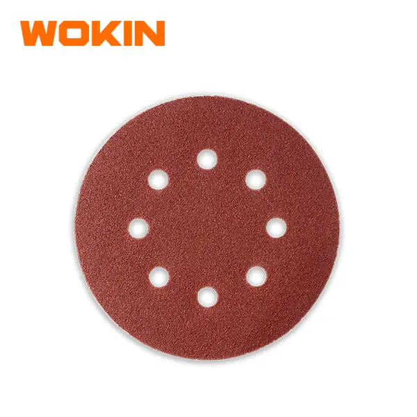 Wokin Sanding Sheets Orbital Sander 80 Grit 5pcs Per Pack