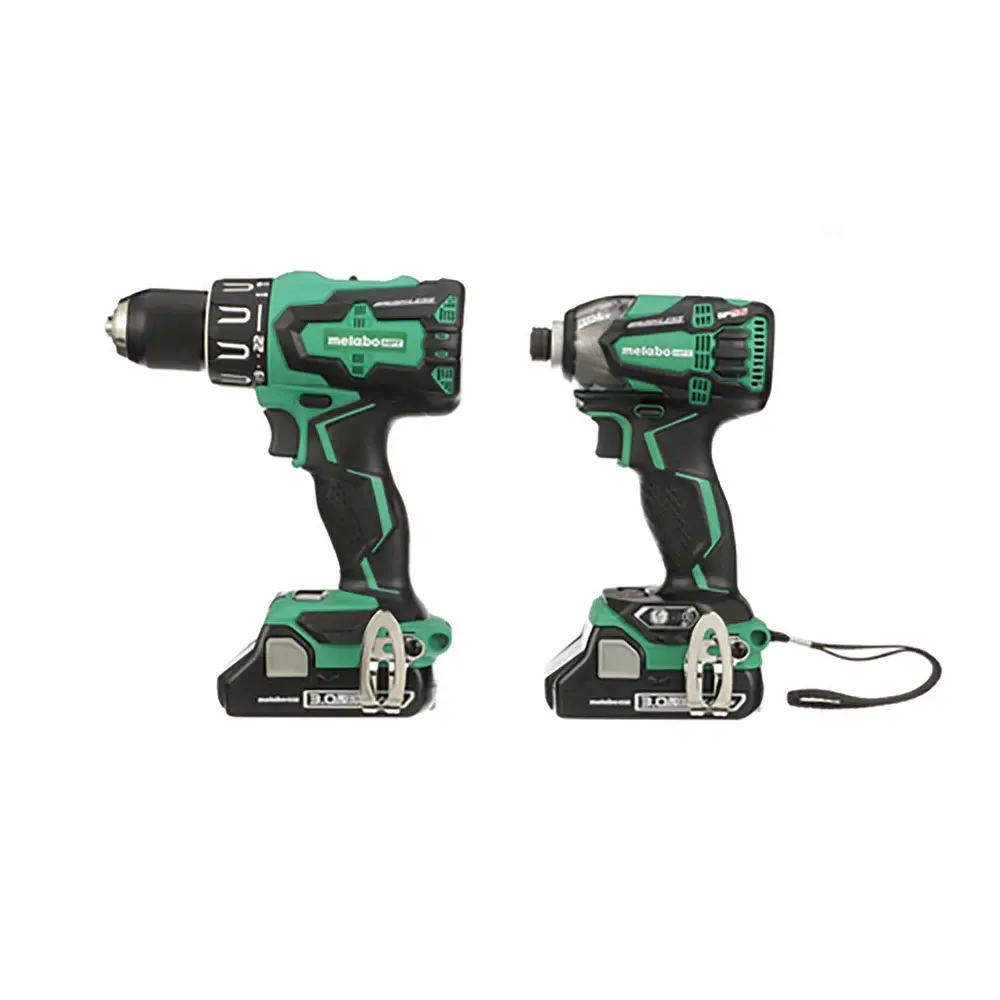 18 V Cordless Hammer Drill Triple Hammer Impact Driver