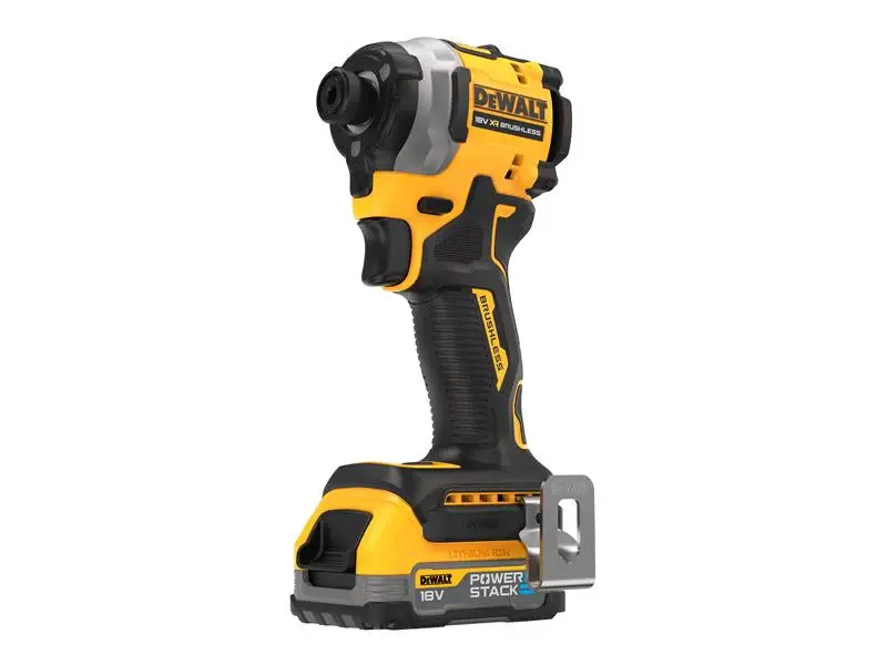 DEWALT DCF850E2T XR BL Impact Driver 18V 2 x POWERSTACK Li-ion 3-Year Warranty