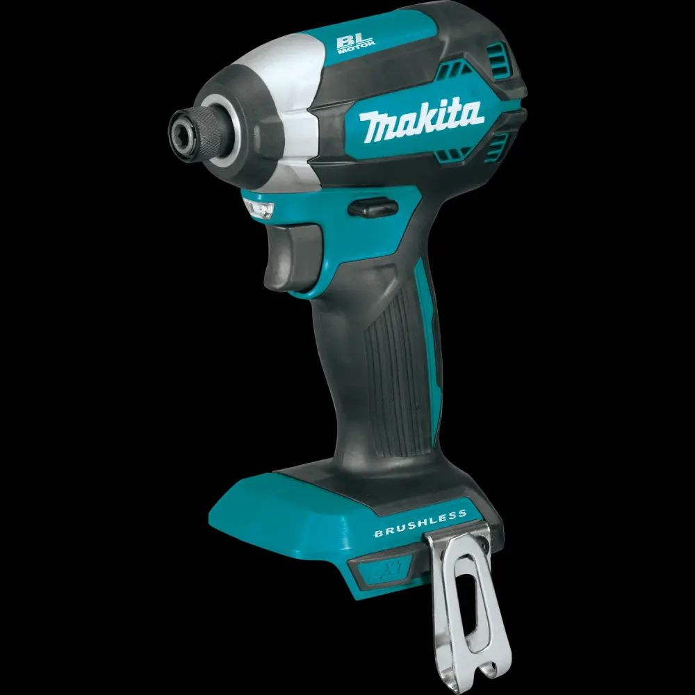 Makita 18 Volt LXT Lithium Ion Brushless Portable Impact Driver Factory Serviced (Tool Only)