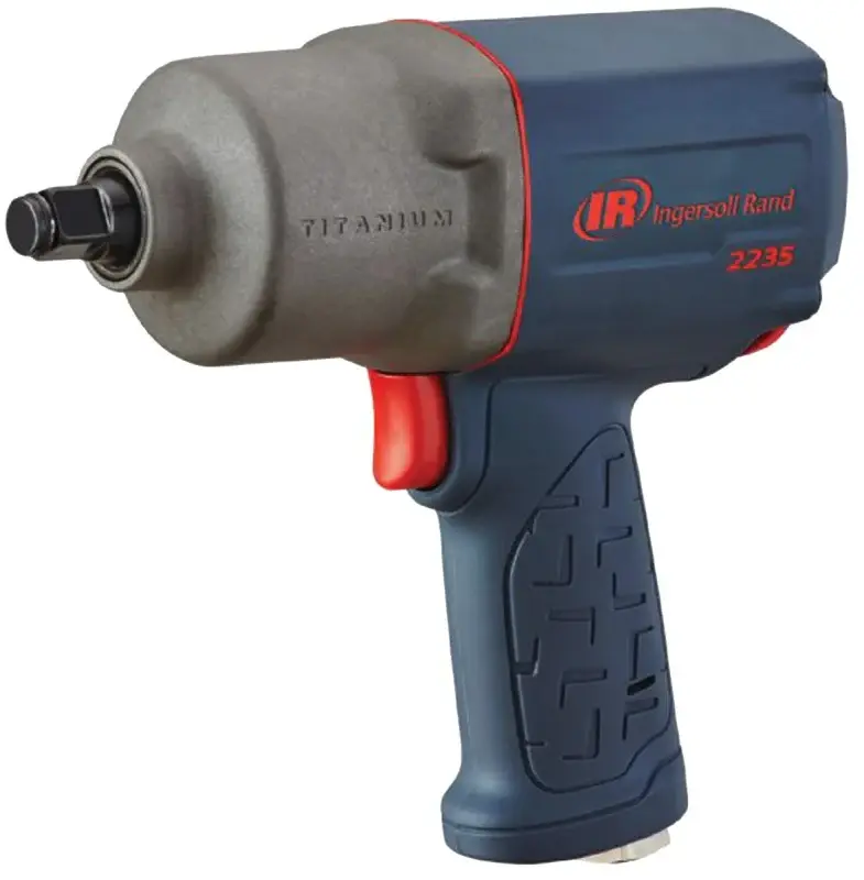 Ingersoll Rand 2235TIMAX Air Impact Wrench, 1/2 Drive, 930 ft-lb, 8500 rpm Speed