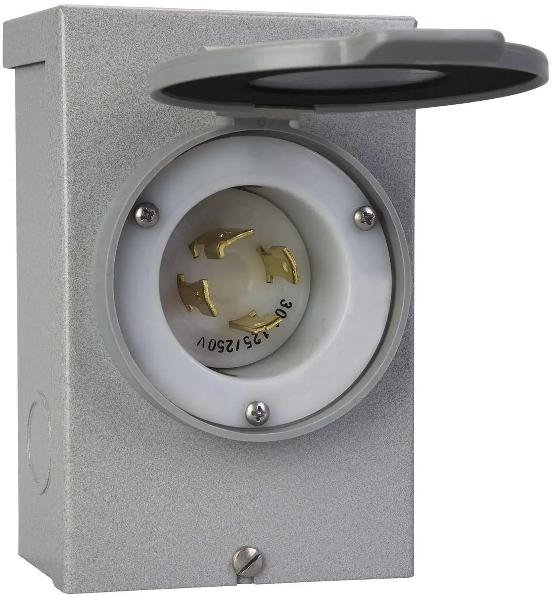 Reliance Controls PB30 Outdoor Power Inlet Box 125/250V 30 Amp