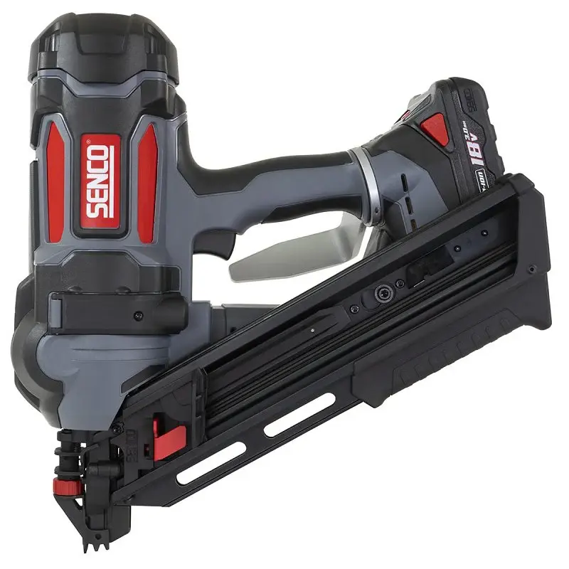 Senco 10G0002N Rechargeable Electric Framing Nailer, Battery Included, 18 V, 3 Ah, 60 Magazine, 34 deg Collation