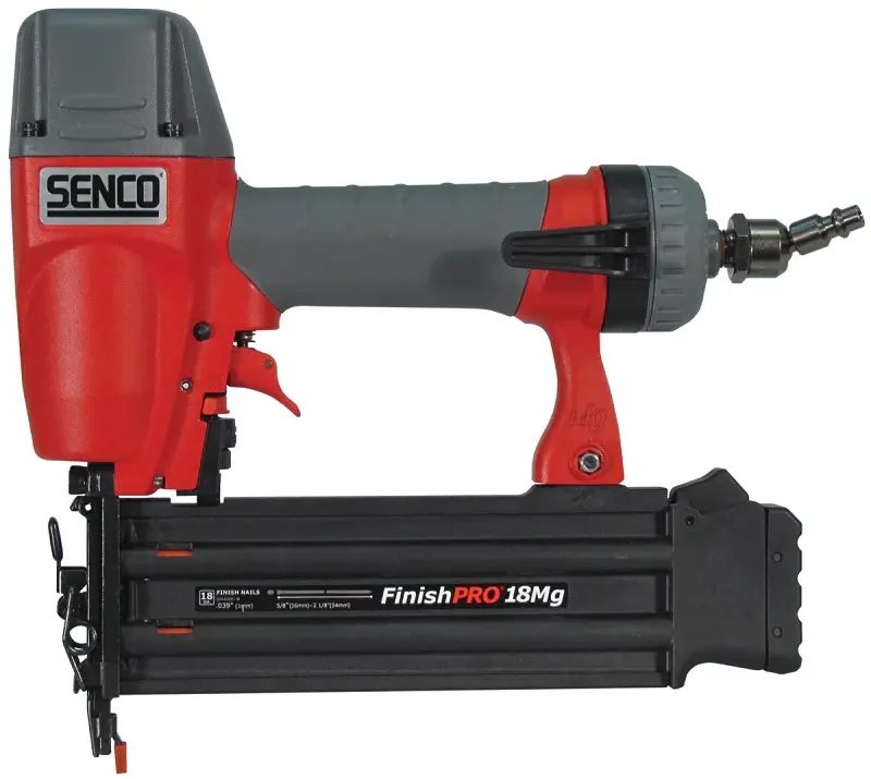 Senco FinishPro Series 1U0021N Brad Nailer, 110 Magazine, Straight Strip Collation, 5/8 to 2-1/8 Fastener
