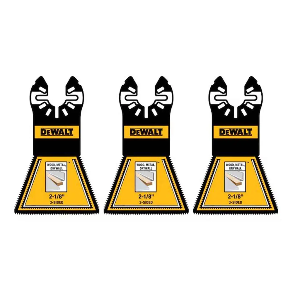 3-Sided Multi-Purpose Oscillating Blade, 2-1/8'' (3 Units)