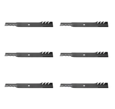 6PK Oregon 595-085 G5 Gator Blade 52" Husqvarna, AYP 510417801, 521981501