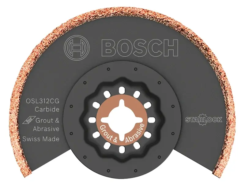 Bosch Starlock OSL312CG Oscillating Grinding Blade, 3-1/2 , Carbide