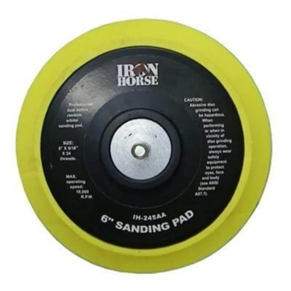 6 Inch Sanding Pad