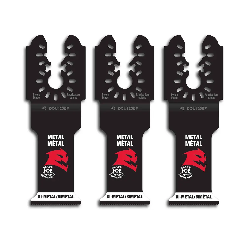 Universal Fit Bi-Metal Oscillating Blade 1-1/4" Metal, 3 Units