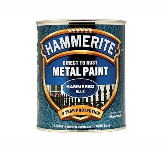 Cordless Electric Hammerite Direct to Rust Hammered Finish Paint