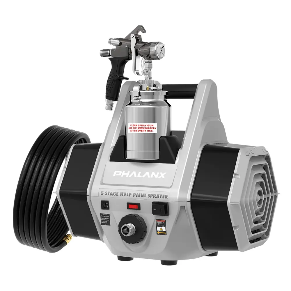 High-Volume Low-Pressure Phalanx 5.0 HVLP Paint Sprayer