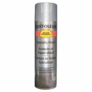 Rust-Oleum High Performance V2100 System Enamel Aerosol, 15 oz Can, Silver Aluminium, Metallic