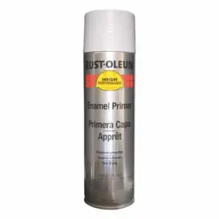 Rust-Oleum High Performance V2100 System Enamel Aerosol, 15 oz Can, Ash, Flat