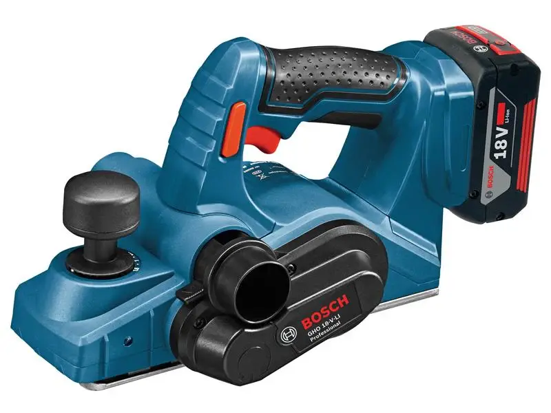 Bosch GHO 18 V-LI Skilled Planer 18V 2 x 5.0Ah Li-ion