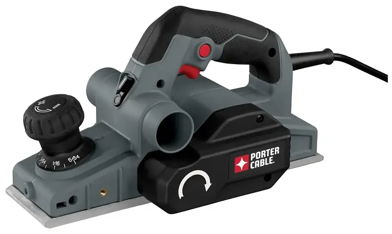 Porter-Cable PC60THP Hand Planer, 6 , 3-1/4 Blade, 5/64 D Planning