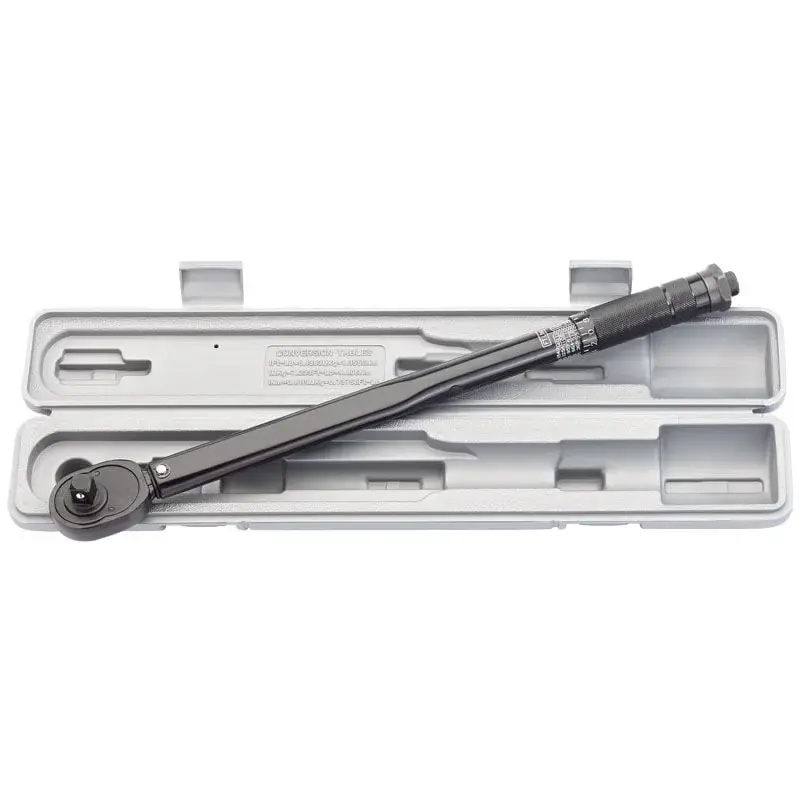 Draper 3001A/BK Ratchet Torque Wrench, 1/2" Sq. Dr., 30 - 210Nm - (64535)