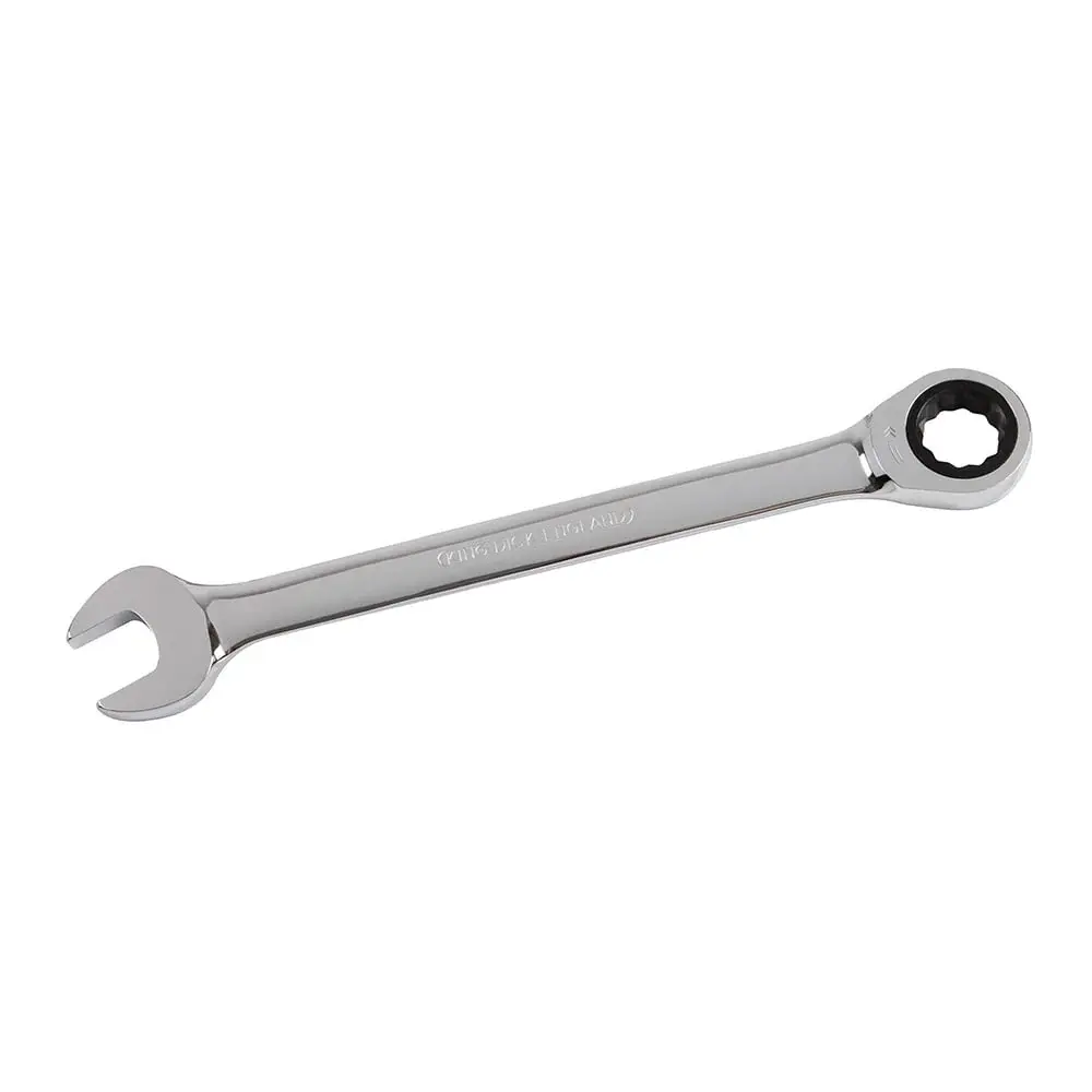 King Dick Ratchet Combination Wrench Metric - 24mm - KGW3424
