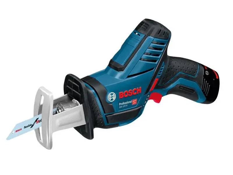 Bosch GSA 12V-14 Industrial Reciprocating Saw 12V Bare Unit