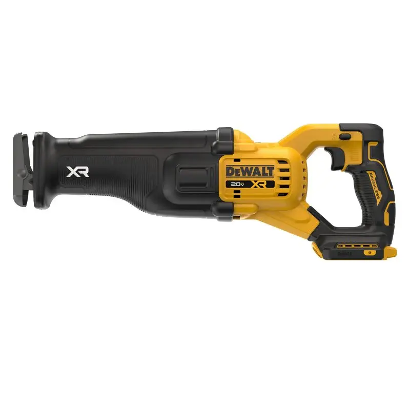 DEWALT DCS384B Battery-powered Reciprocating Saw, Tool Only, 20 V, 1-1/8 L Stroke
