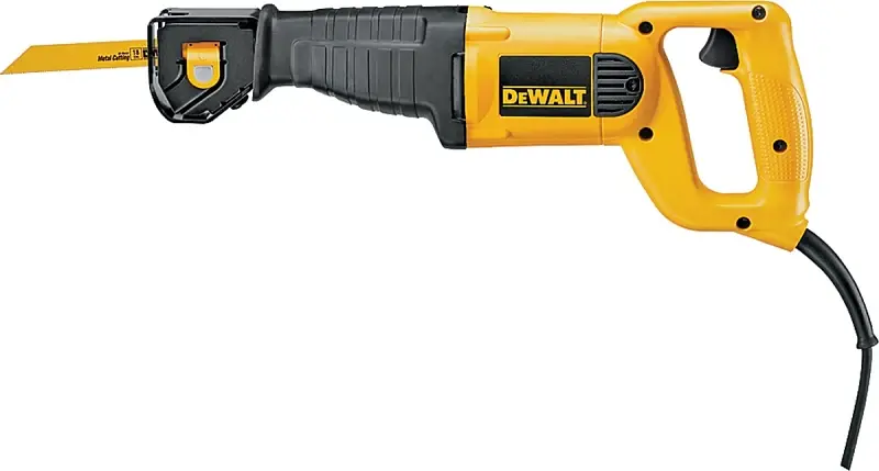 DEWALT DWE304 Reciprocating Saw, 10 , 1-1/8 L Stroke, 2800 spm, Incorporates: (1) Instruction Manual