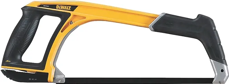 DEWALT DWHT20547L Hacksaw, 12 Hacksaw, 6 Reciprocating L Blade, 8 TPI, Bi-Metal Blade, 4-3/4 D Throat