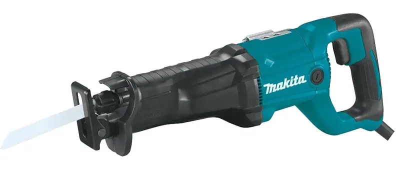 Makita JR3051T Reciprocating Saw, 12 , 5-1/8 Pipe, 10 Wood Cutting Capacity, 1-3/16 L Stroke