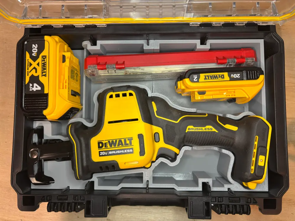 Tough System 2.0 Insert DeWalt Neat Reciprocating Saw (DHZ TS)