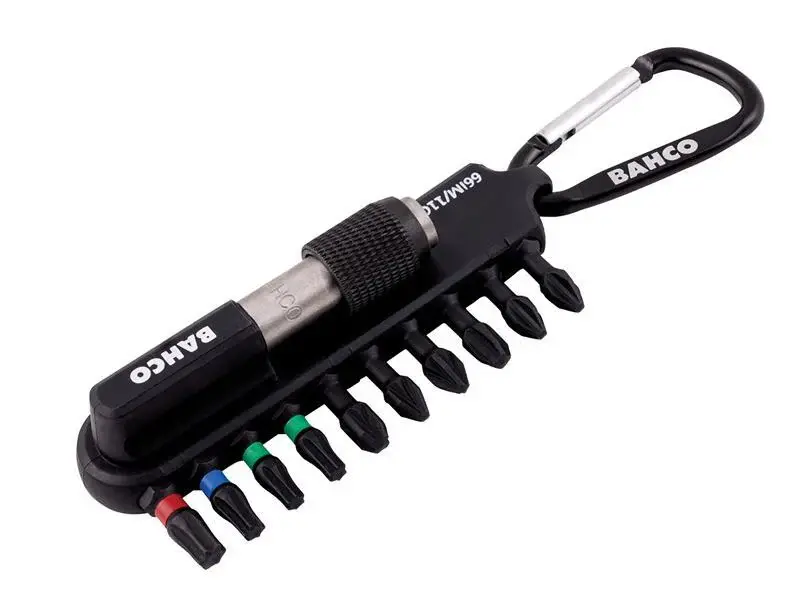 66IM/11C-1 Heavy-Duty Torsion Bit Place, 11 Piece