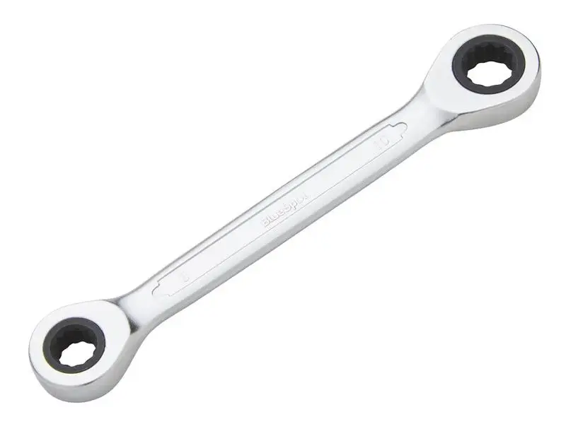 BlueSpot Tools Paired End Ratchet Spanner (8-10mm)